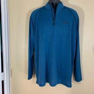 Men’s under armor 1/4 zip up pullover